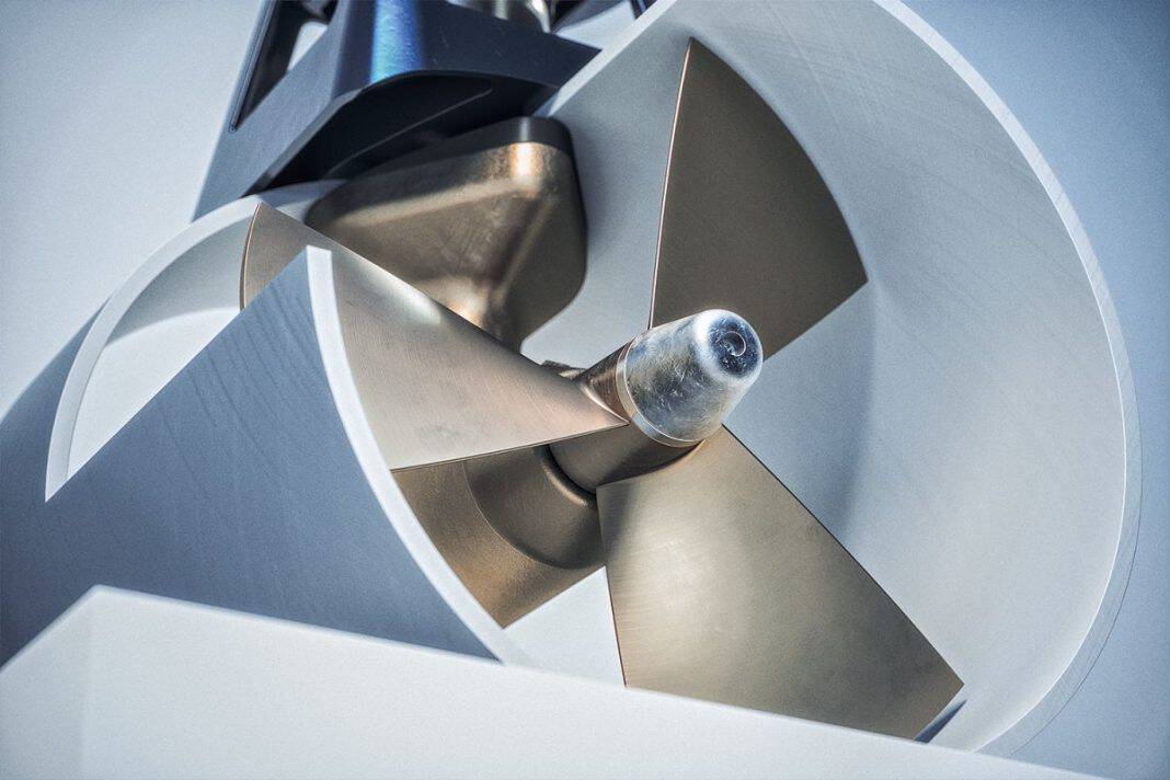 Largest VETUS Bow Pro thruster will make US debut at Work Boat Show