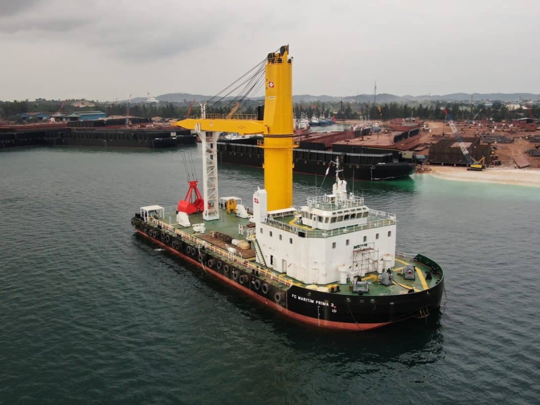 MacGregor has received two large orders for heavy-duty cranes and electric transloading cranes
