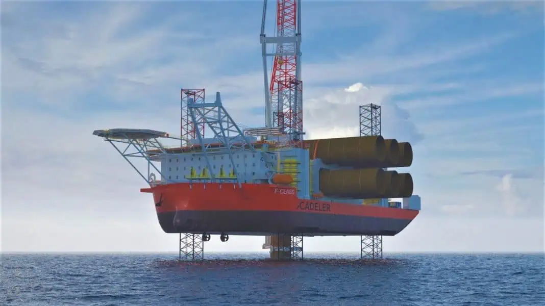 NOV awarded equipment package and design license contracts for Cadeler’s second jack-up foundation installation vessel