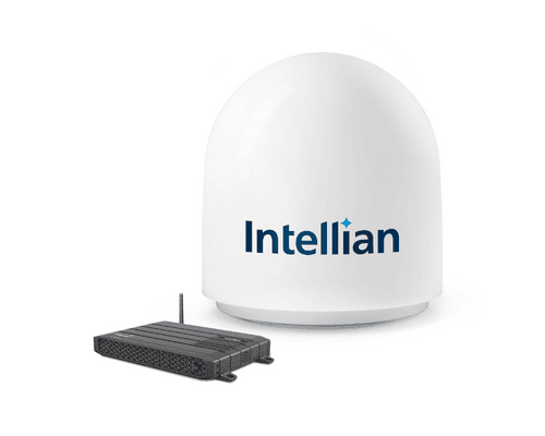 New FB500 FleetBroadband terminal from Intellian enables optimal Inmarsat Fleet Xpress solution