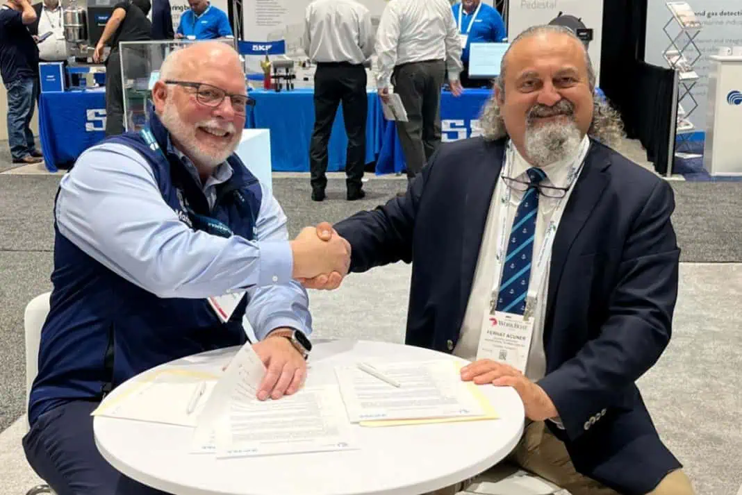 e1 Marine and NAVTEK sign collaborative agreement to scale availability of hydrogen powered car carriers and tugboats