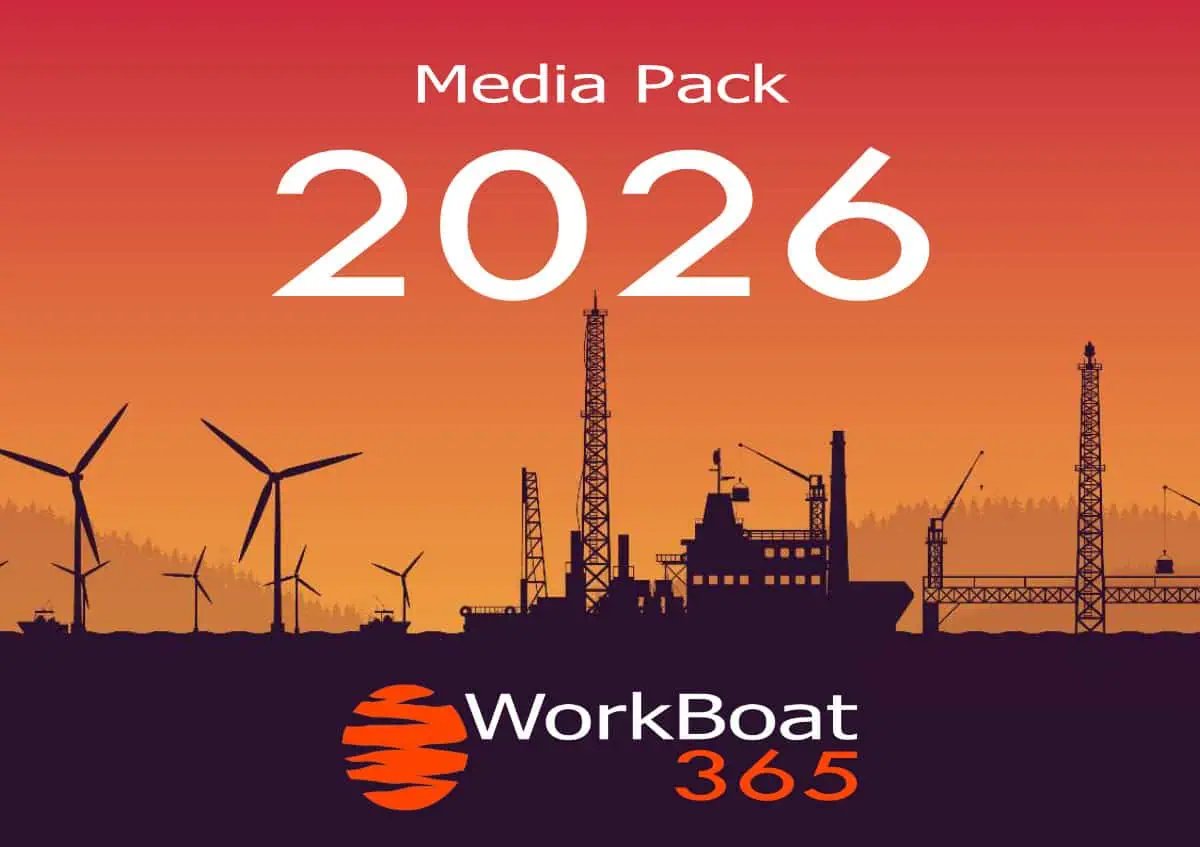 Advertise with WorkBoat365 - Download the 2026 Media Pack