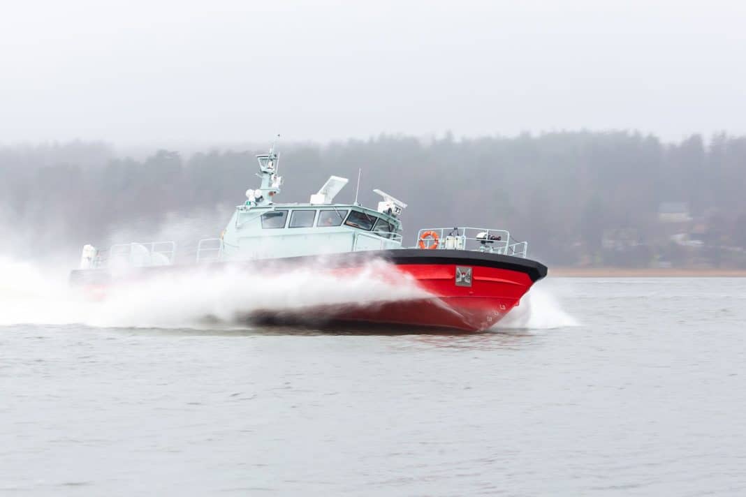 Marine Alutech Watercats for Danish Frontex Operations