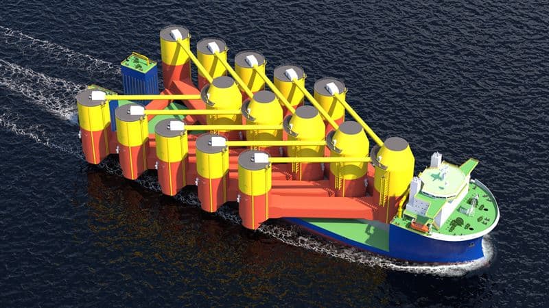 ABS Approves Bassoe Technology’s D-Floater Floating Wind Foundation Design for World’s Largest Turbines