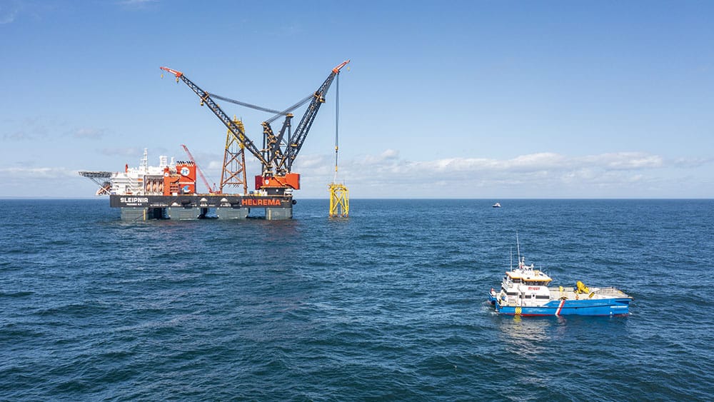 Briggs Marine, in conjunction with sister company, ARB WIND, is embarking on its latest offshore wind project.