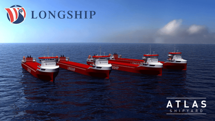 DMT will supply the mooring equipment for the ultra-low-emission ships ordered by Longship to Atlas.
