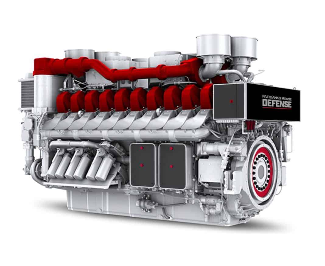 Fairbanks Morse Defense Launches First High-Speed Engine nForcer FM 175D Engine