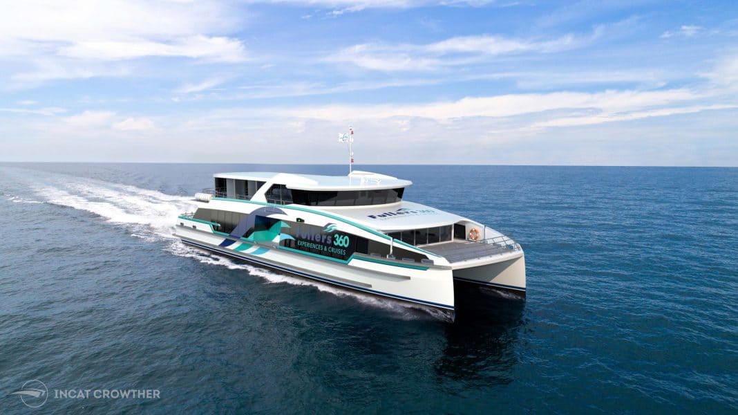 Fullers360 announces Auckland’s first high speed plug-in electric hybrid ferry, coming soon