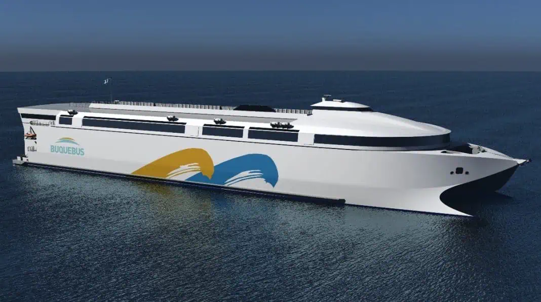 Incat poised to deliver the world’s largest, zero emissions, lightweight ferry