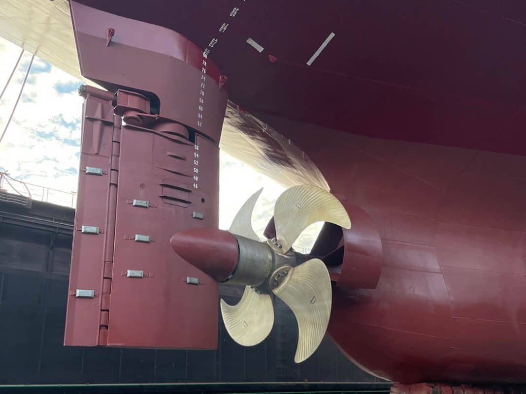 MAN Alpha CP Propeller and EcoBulb to optimise and future-proof Norwegian gas tanker’s performance