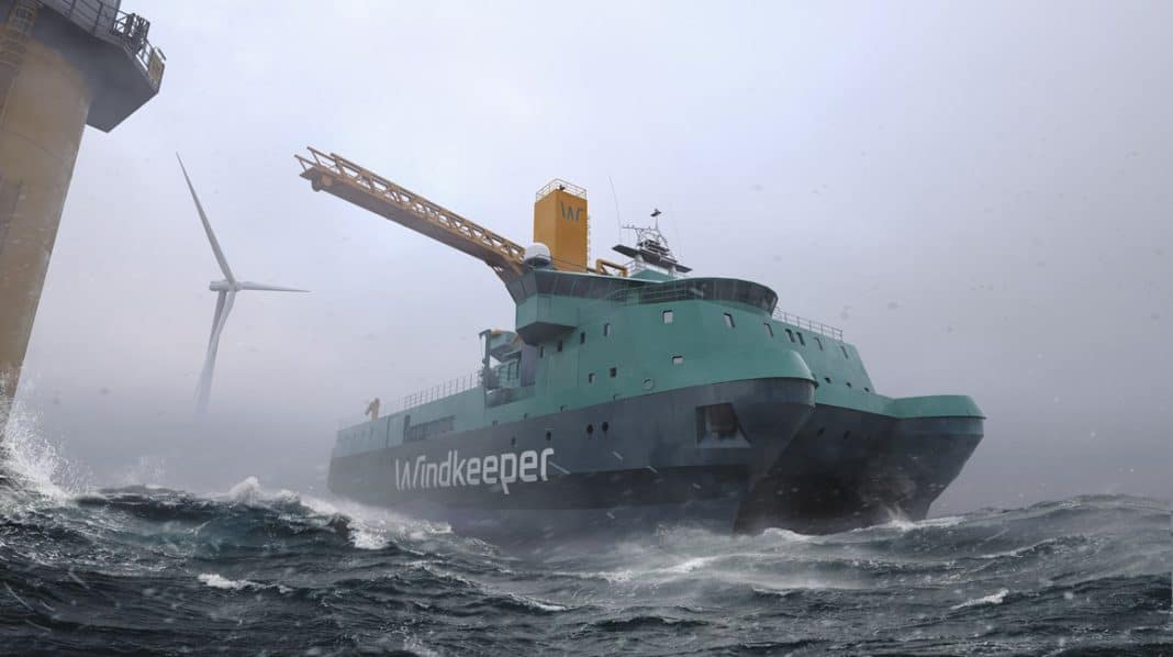 NES contracted for system integration of GC Rieber Shipping's Windkeeper SOVs