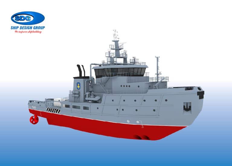 New upgrade and conversion contract for Ship Design Group