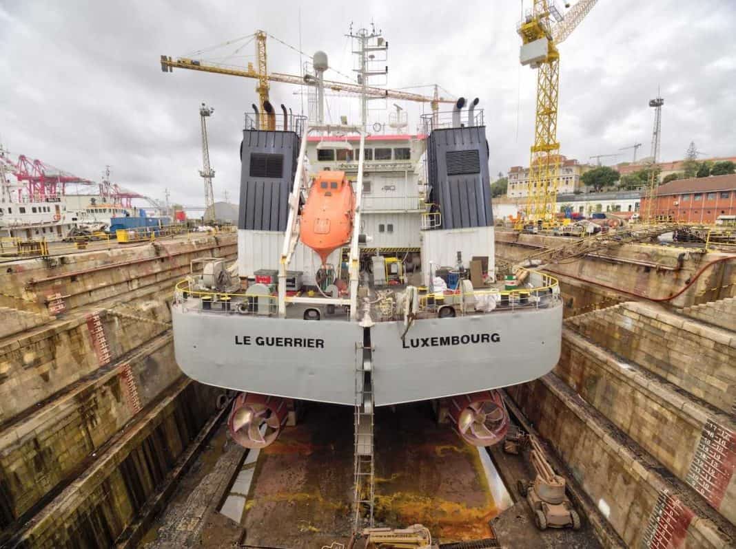Portugal’s Navalrocha Shipyard completes multimillion-dollar ‘dredger repair’ project for Belgium’s Jan De Nul Group