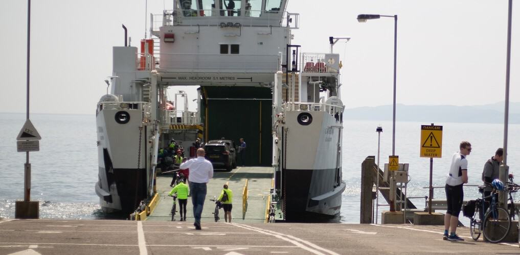 Preferred Bidder Named To Build Two New Ferries for CMAL
