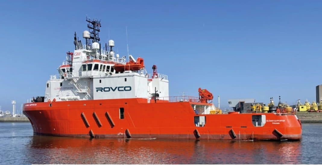 Rovco signs long-term charter of multipurpose vessel for offshore wind site characterisation projects