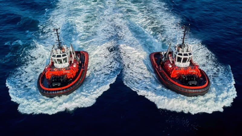 Sanmar Shipyards delivers cleaner and greener tugs at end of successful year
