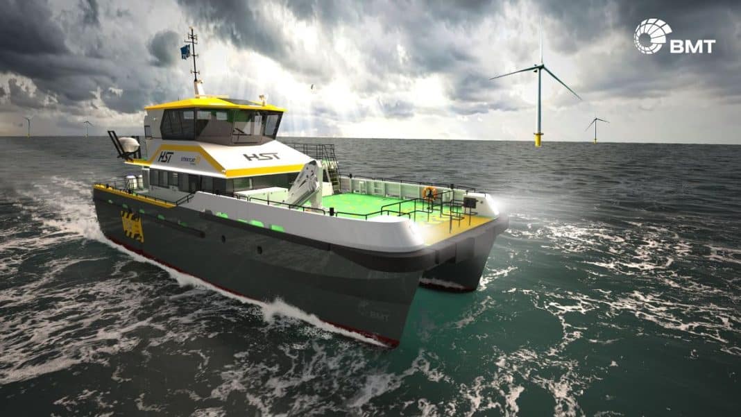 Strategic Marine Powers Into Green Shipping With First Hybrid Crew Transfer Vessel Order For Leading Hybrid Offshore Wind Player HST Marine