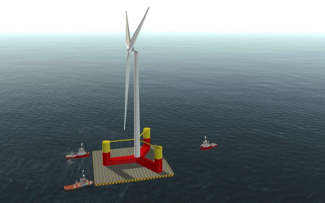 Tugdock supports pioneering project to help Pembroke Port prepare for floating offshore wind construction