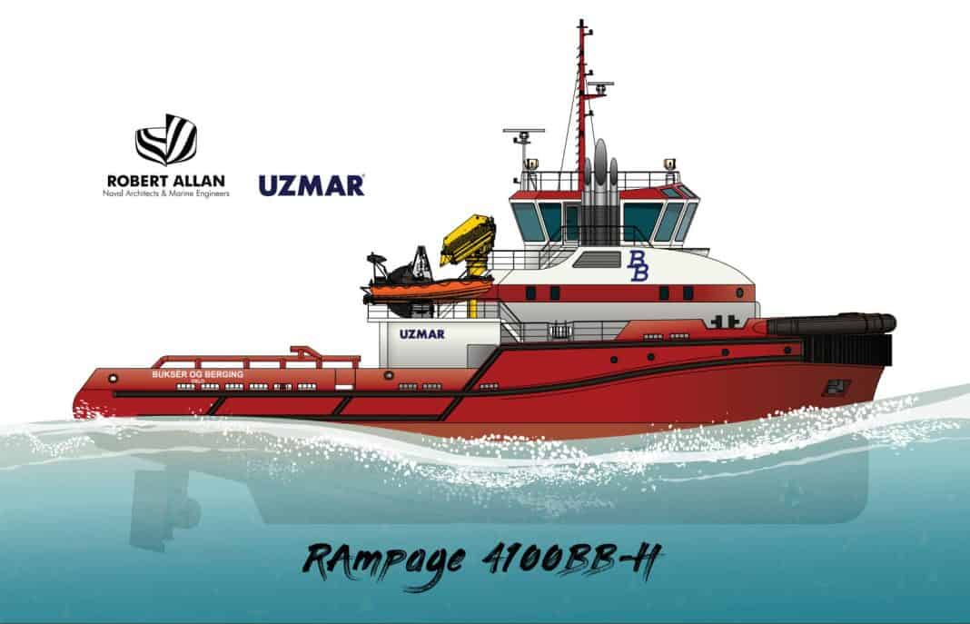 UZMAR Shipyard of Turkey is awarded with the contract by Bukser & Berging for new building of a Hybrid Offshore Vessel.