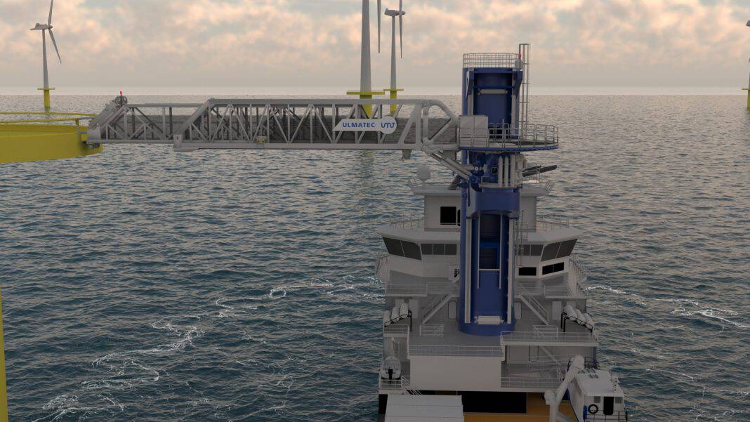 Ulmatec wins contract for one more AMC gangway