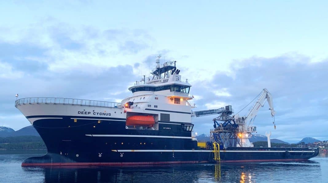 Volstad Maritime has contracted Norwegian Electric Systems to deliver the battery package for MS Deep Cygnus subsea construction vessel.
