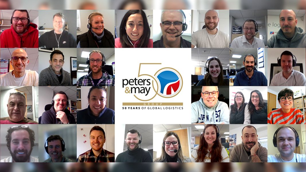 50 Years of Peters & May The Global Shipping Company Celebrates its 50th Anniversary