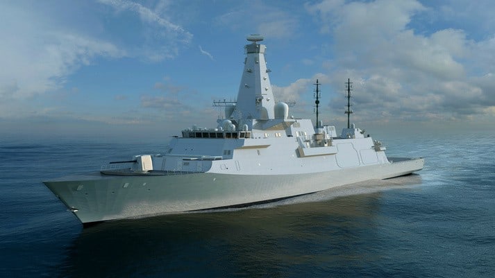 Umoe Mandal to deliver advanced lightweight composite structures for Type 26 City Class frigates