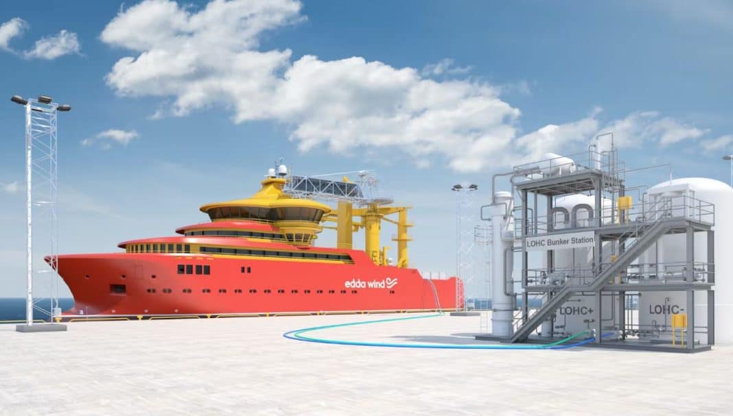 Horizon Europe funds first-of-a-kind maritime onboard application of superior safe LOHC technology at megawatt-scale with 15 million Euros in Ship-aH2oy project