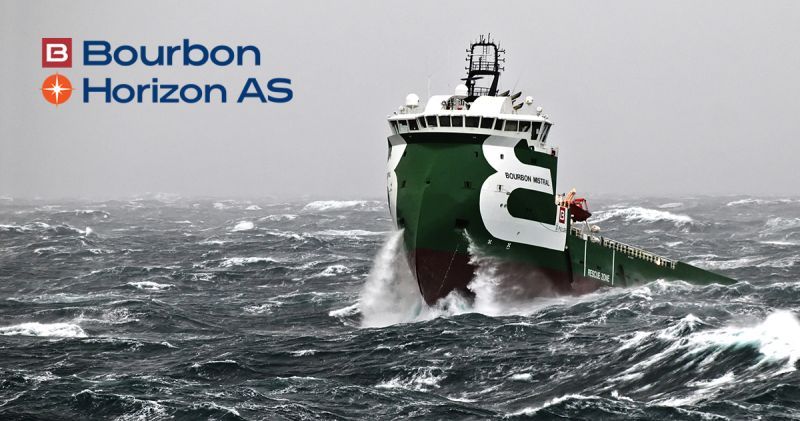 Creation of Bourbon Horizon AS, a new leader in offshore operations in the harshest environments
