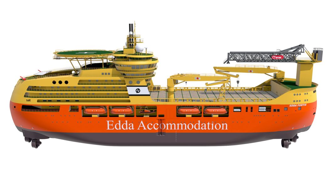 Østensjø Rederi to manage and operate flotel Edda Fortis
