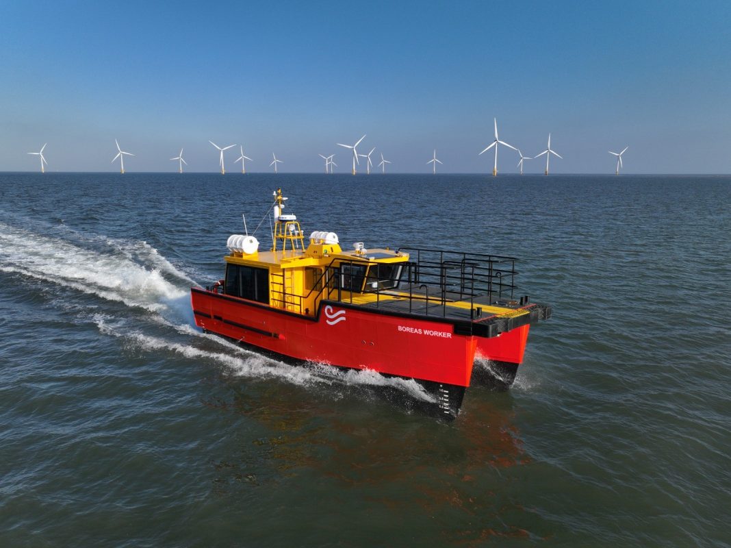 Edda wind launches Chartwell Marine Daughter Craft for Dogger Bank Wind Farm