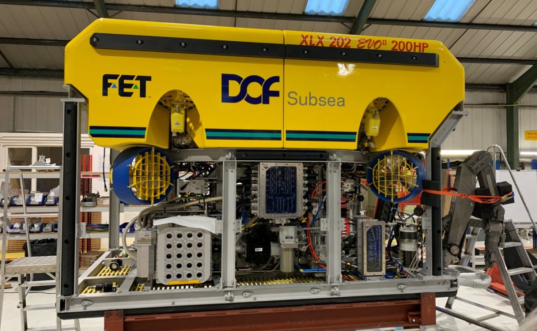 FET to deliver four enhanced ROVs to DOF Subsea