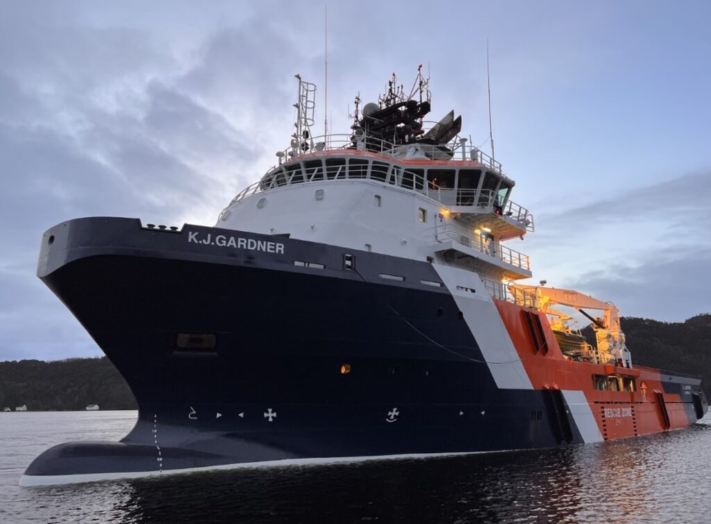 KOTUG Canada and GIT work together to help reduce underwater radiated noise in oceans