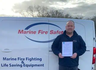 Mark Bresnahan, Managing Director at Marine Fire Safety