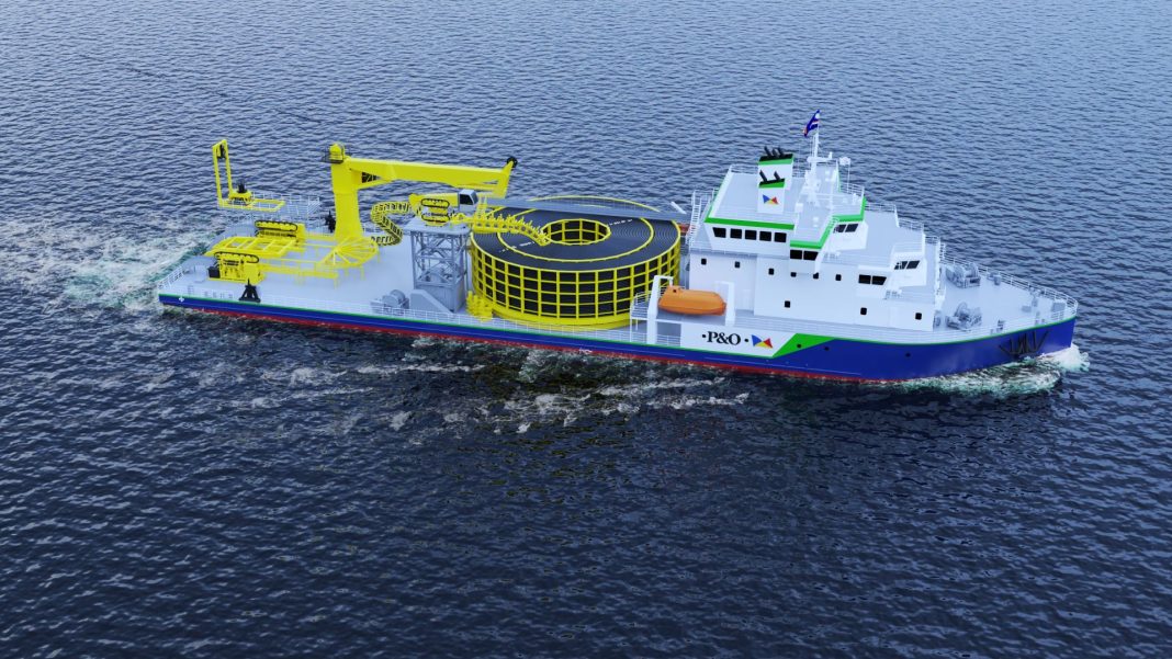 P&O Maritime Logistics Introduces Zero Emission Vessel With Cable Laying Capabilities To Connect Wind Farms