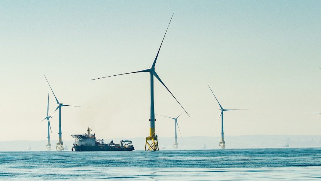 Vattenfall’s Aberdeen Bay Windfarm, where the Oasis Power Buoy aims to be installed.
