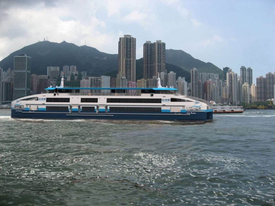 Two Urban Sprinter 1000 Hybrid Ferries for Hong Kong