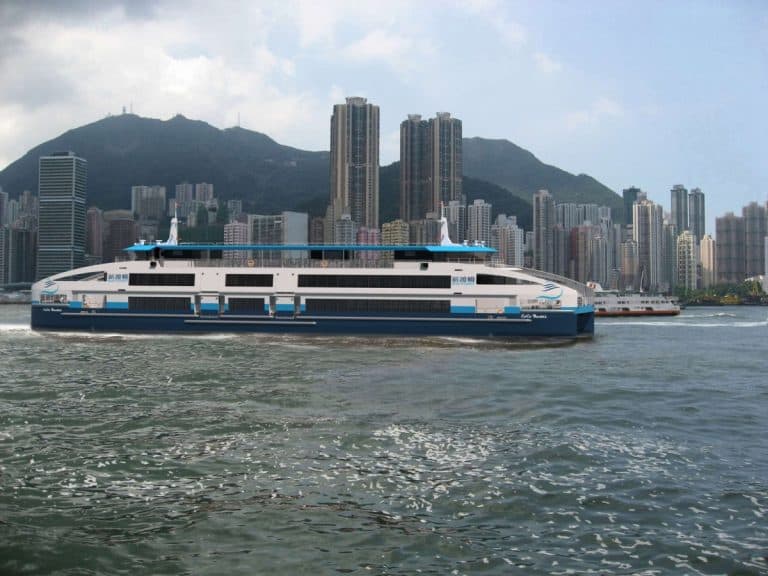 Two Urban Sprinter 1000 Hybrid Ferries for Hong Kong