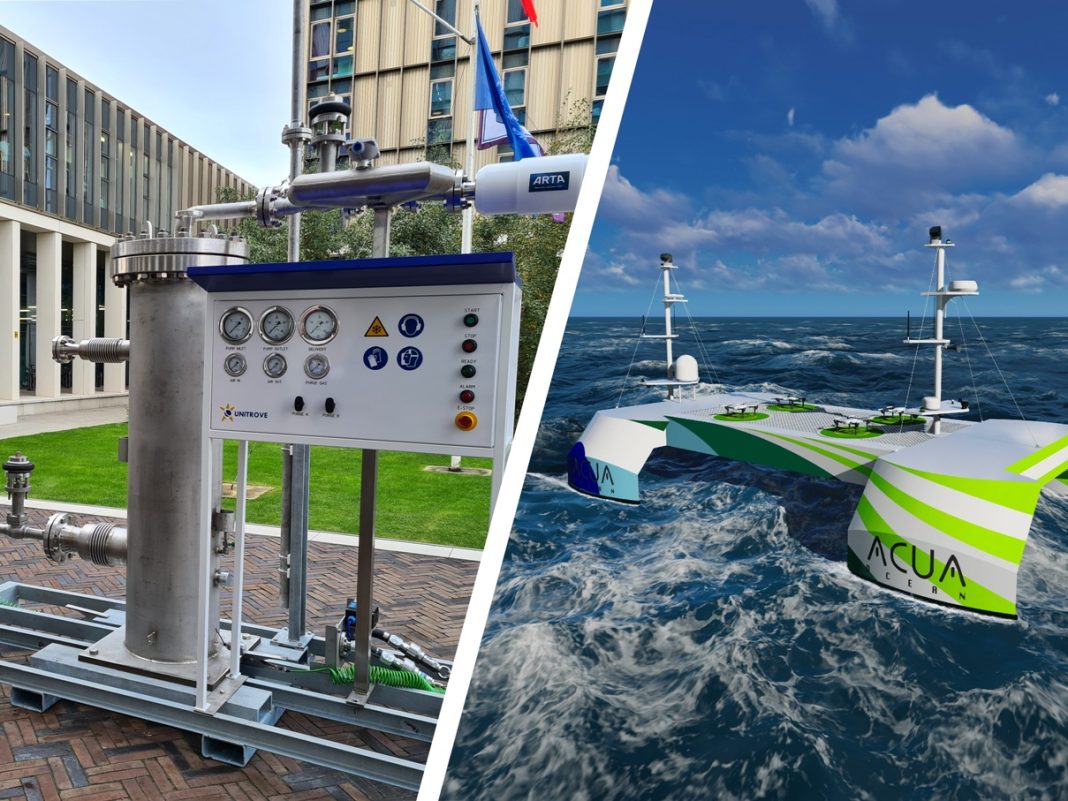 UK government backs £5.4m project for delivering world’s first liquid hydrogen autonomous vessel and infrastructure