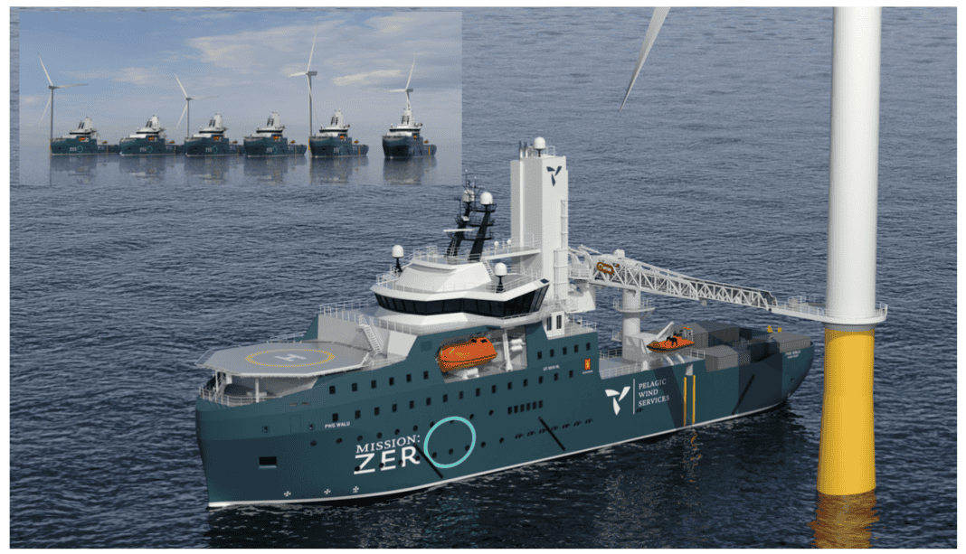 Uptime awarded contracts for Pelagic Wind Services CSOV