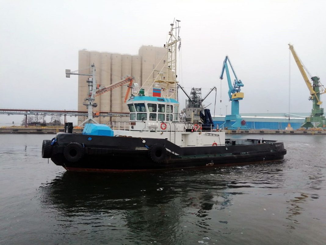 Steerprop’s Lifecycle Extension Services’ retrofit will add decades of reliable operations to Alfons Hakans’ tug Dunker