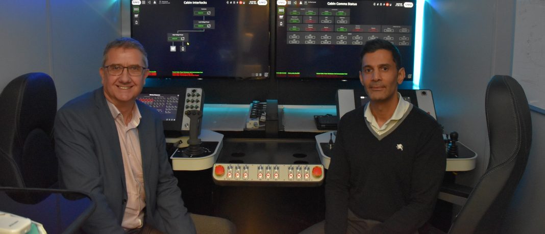 From left to right; Graham Murdoch – Operations Director of SEAJET and Faisel Chaudry – Managing Director of SEAJET.