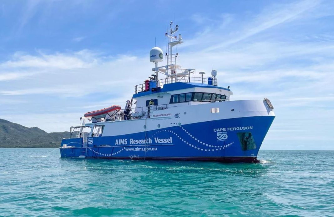 Australian Institute of Marine Science (AIMS) to complete the detailed design of a new state-of-the-art marine research vessel.