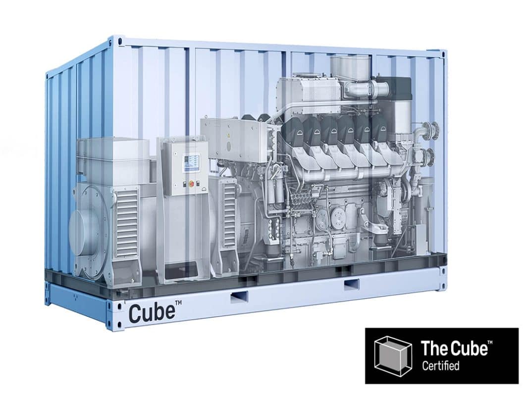 MoU with Danish defence company covers development of ‘The Cube’ system for loading vessels with containerised payloads