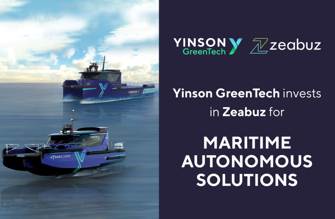 Yinson GreenTech invests in Zeabuz for Maritime Autonomous Solutions