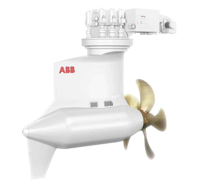 ABB’s mid-range Azipod® propulsion to power four cruise vessels built by Fincantieri