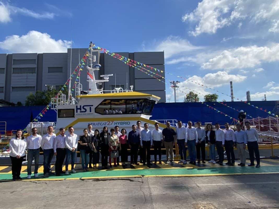 Strategic Marine Officially Opens New Shipyard Facility With A Handover Of Southeast Asia’s First Hybrid Crew Transfer Vessel And Unveiling Of The Fourth-Generation Fast Crew Boat