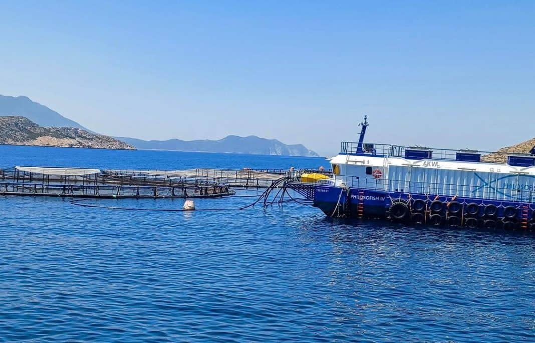 The Greek farmer Philosofish has ordered two new feed barges from AKVA group. The barges are designed to meet the needs of the Mediterranean.