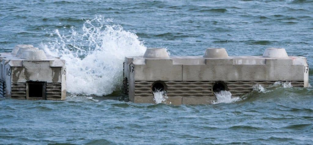 Rotterdam Reef Successfully Installed for Nature and Shoreline Protection! 2