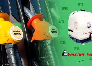 Alternative Diesel Fuel types now compatible with Fischer Panda generators